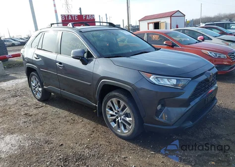 2021 Toyota Rav4 Xle Premium from USA, damaged, VIN JTMC1RFV7MD063015